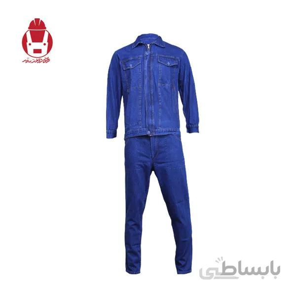 لباس کار لی عملیاتی جوشکاری مدل AL-250