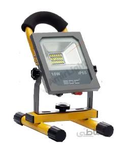 پروژکتور SMD سیار 10 وات قابل شارژ EDC-ای دی سی