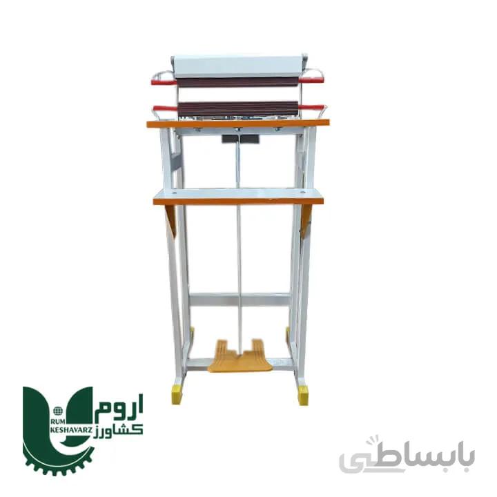 دستگاه دوخت پدالی پلاستیک 30 سانت