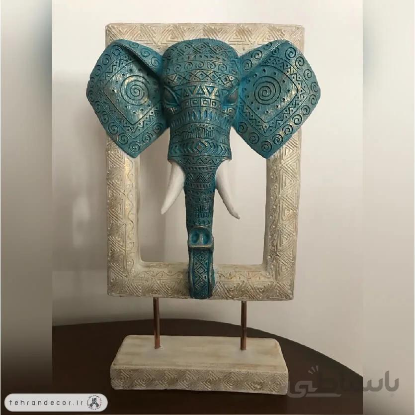 مجسمه رومیزی فیل رومی (Roman elephant)