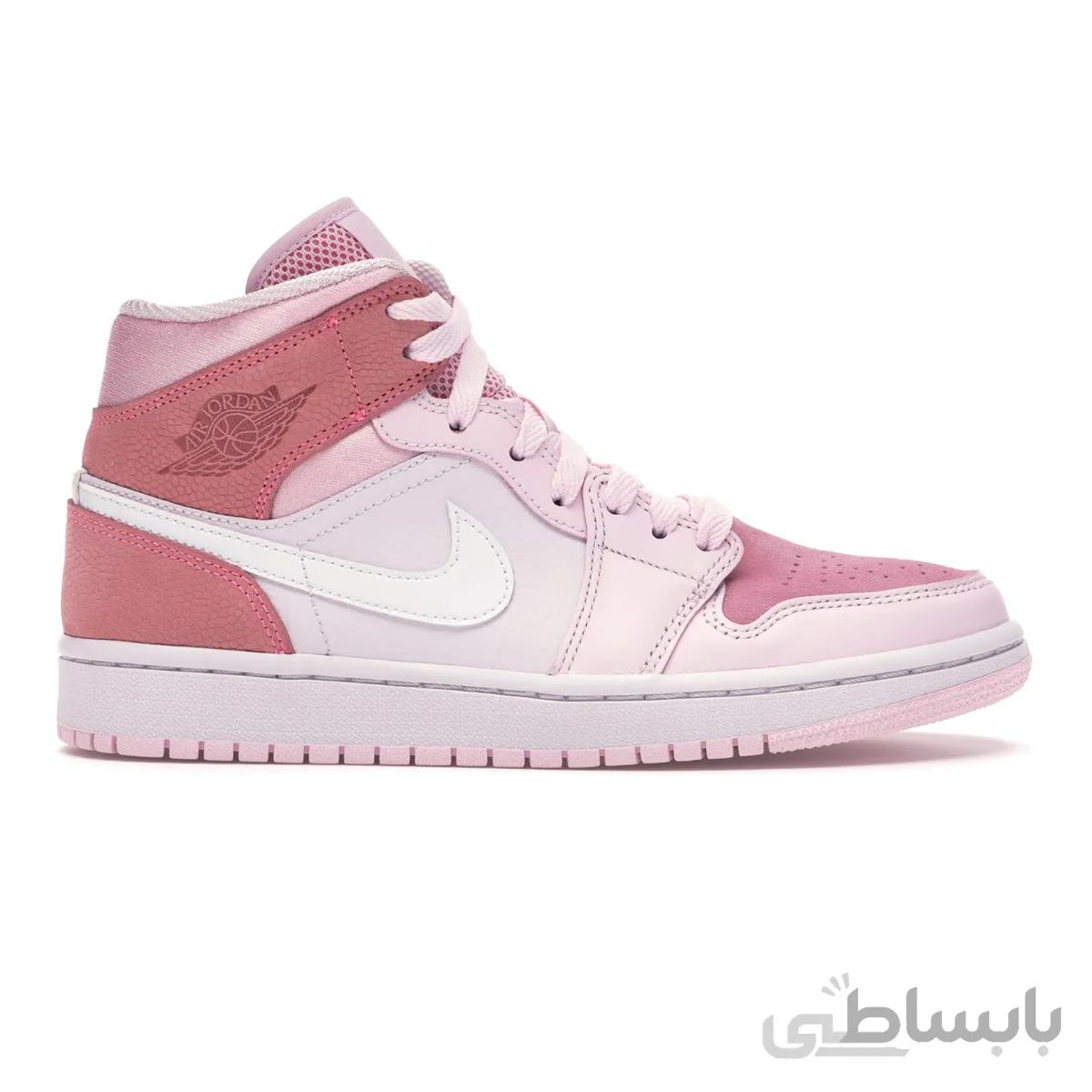 کتونی زنانه نایک ایر جردن 1 Nike Air Jordan 1 High Digital Pink