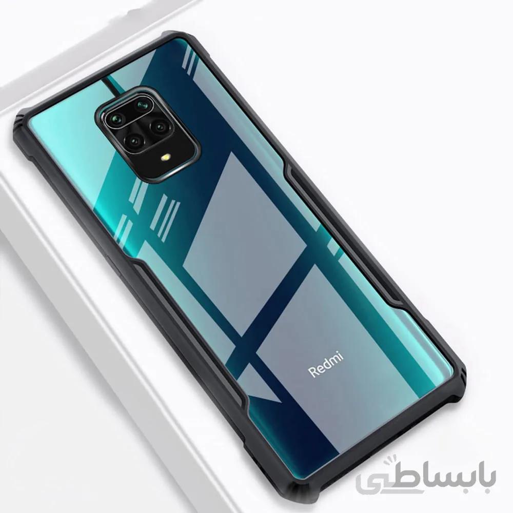 قاب جی تک شیائومی G-Tech Hybrid Armor Xiaomi Redmi Note 9S/Note 9 Pro/Note 9 Max Pro/Poco M2 Pro