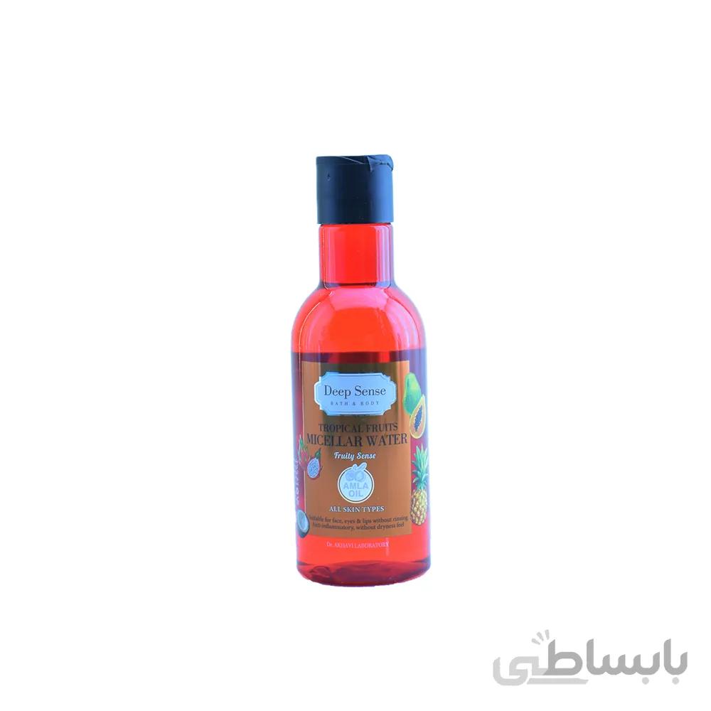 پاک کننده آرایش تروپیکال دیپ سنس 160 میل