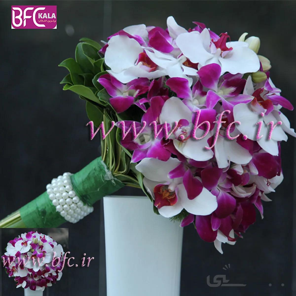 دسته گل عروس