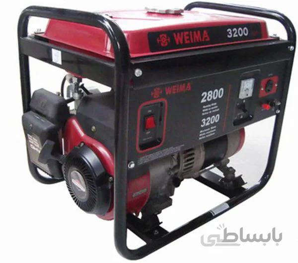 ژنراتور بنزینی SKN-WM3200