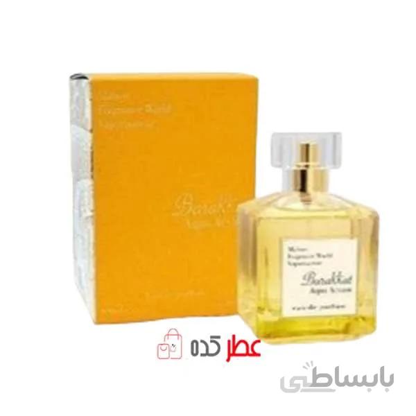 عطر زنانه،مردانه فراگرنس ورد Barakkat Aqua Aevun حجم 100 میل "باکارات رژ آکوا ویتی فورت"