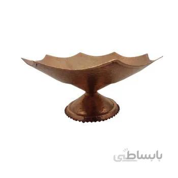 میوه خوری مسی دست ساز کوچک استاد حبیبی