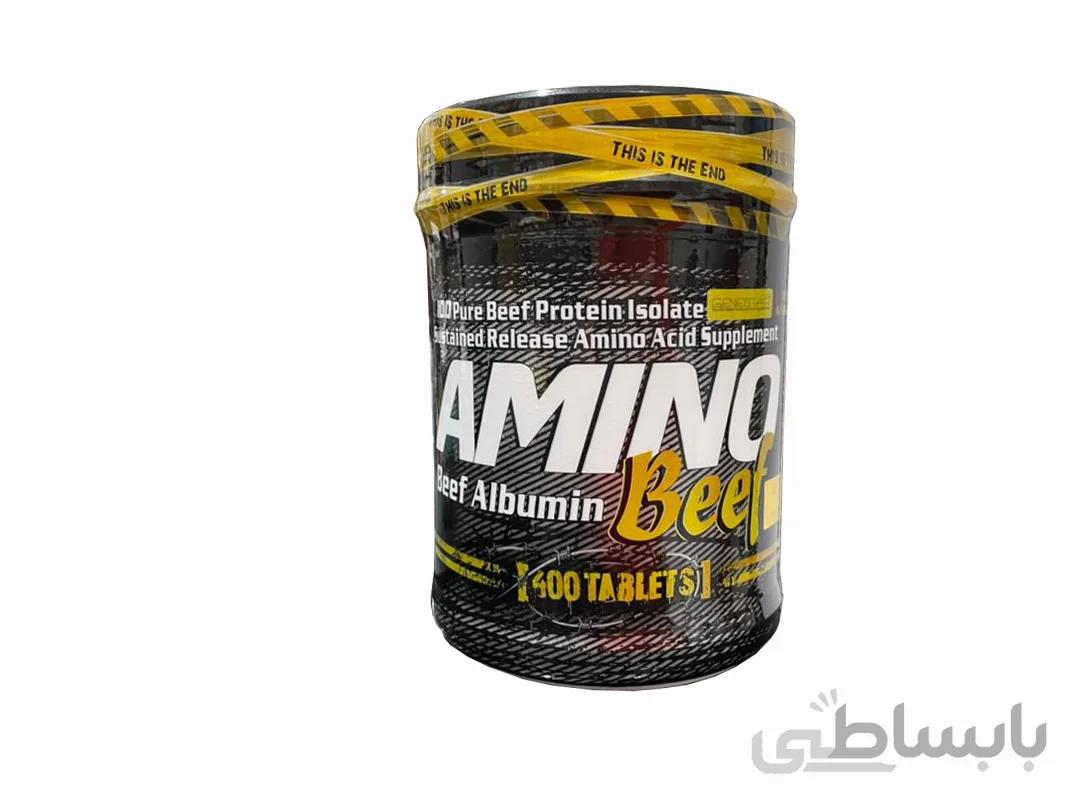 آمینو بیف ژن استار 400 عددی | Genestar Amino Beef 400 tab ا Genestar Amino Beef