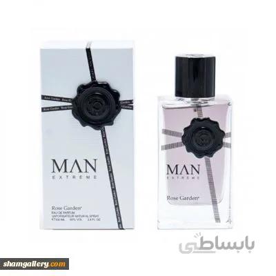ادوپرفیوم مردانه رز گاردن مدل MAN EXTREME