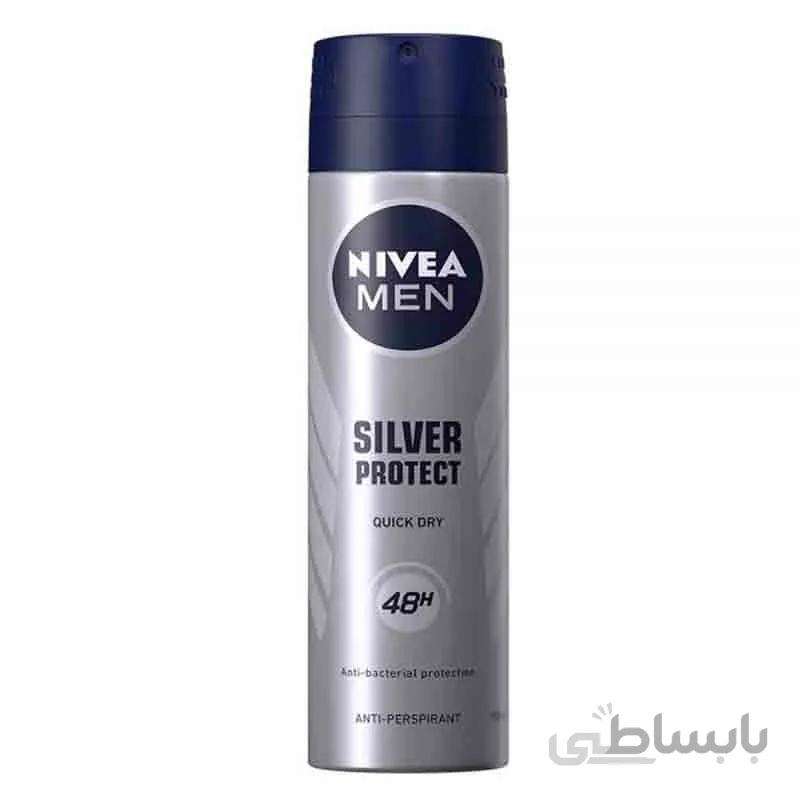 اسپری مردانه نیوآ مدل Silver Protect