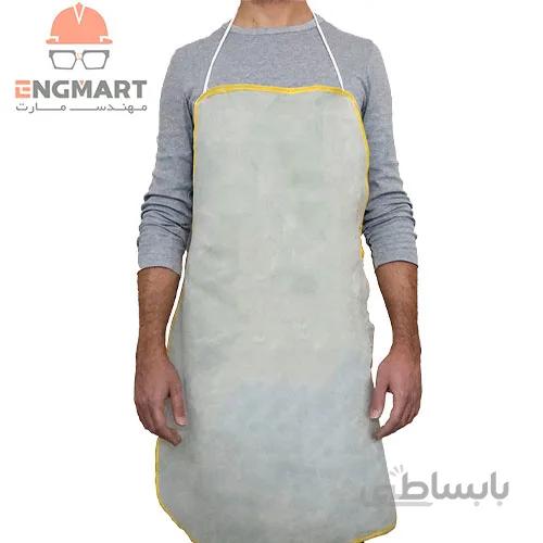 پيشبند چرمی جوشکاری مدل IT-APRON