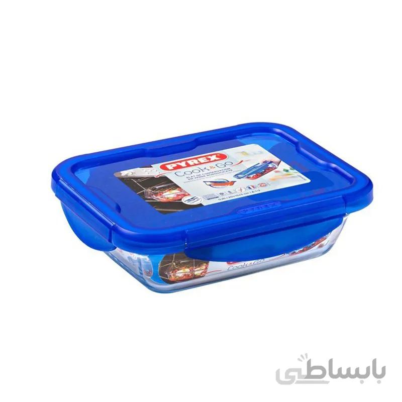 ظرف نگه دارنده پیرکس سری Cook&Go سایز 15*20