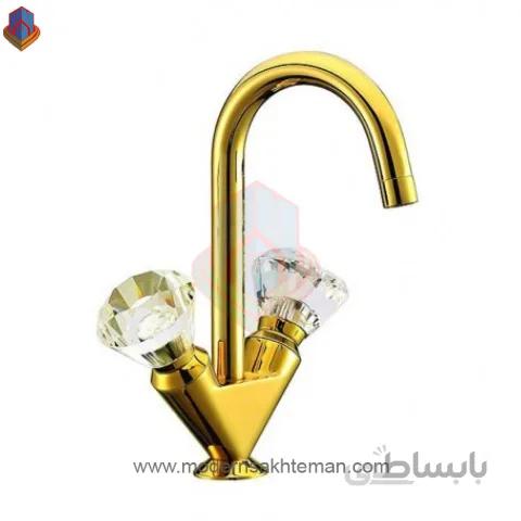 شیر سینک موست مدل ایمپریال طلایی CG