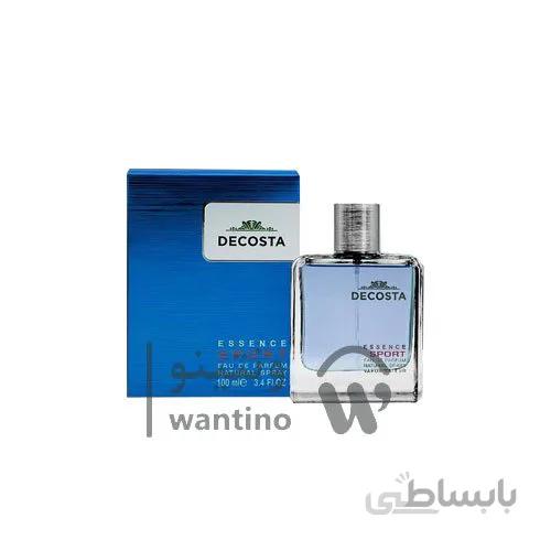 عطر ادکلن مردانه لاگوست اسنشیال اسپرت فرگرانس ورد (Fragrance World Lacoste Essential Sport) حجم 100 میل ا Fragrance World Decosta Essence Sport