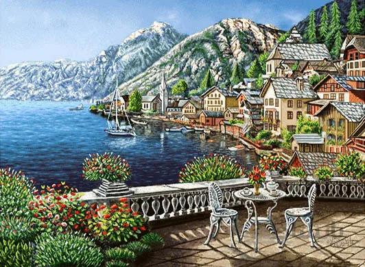 نخ و نقشه آماده طرح کلبه های ساحلی کد 3020