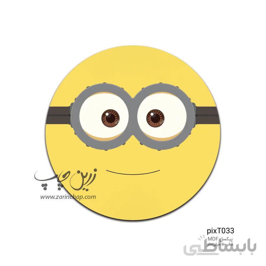 پیکسل MDF طرح pixT033