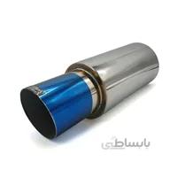 منبع اگزوز تمام استیل ساستا (SASTA) کد 2