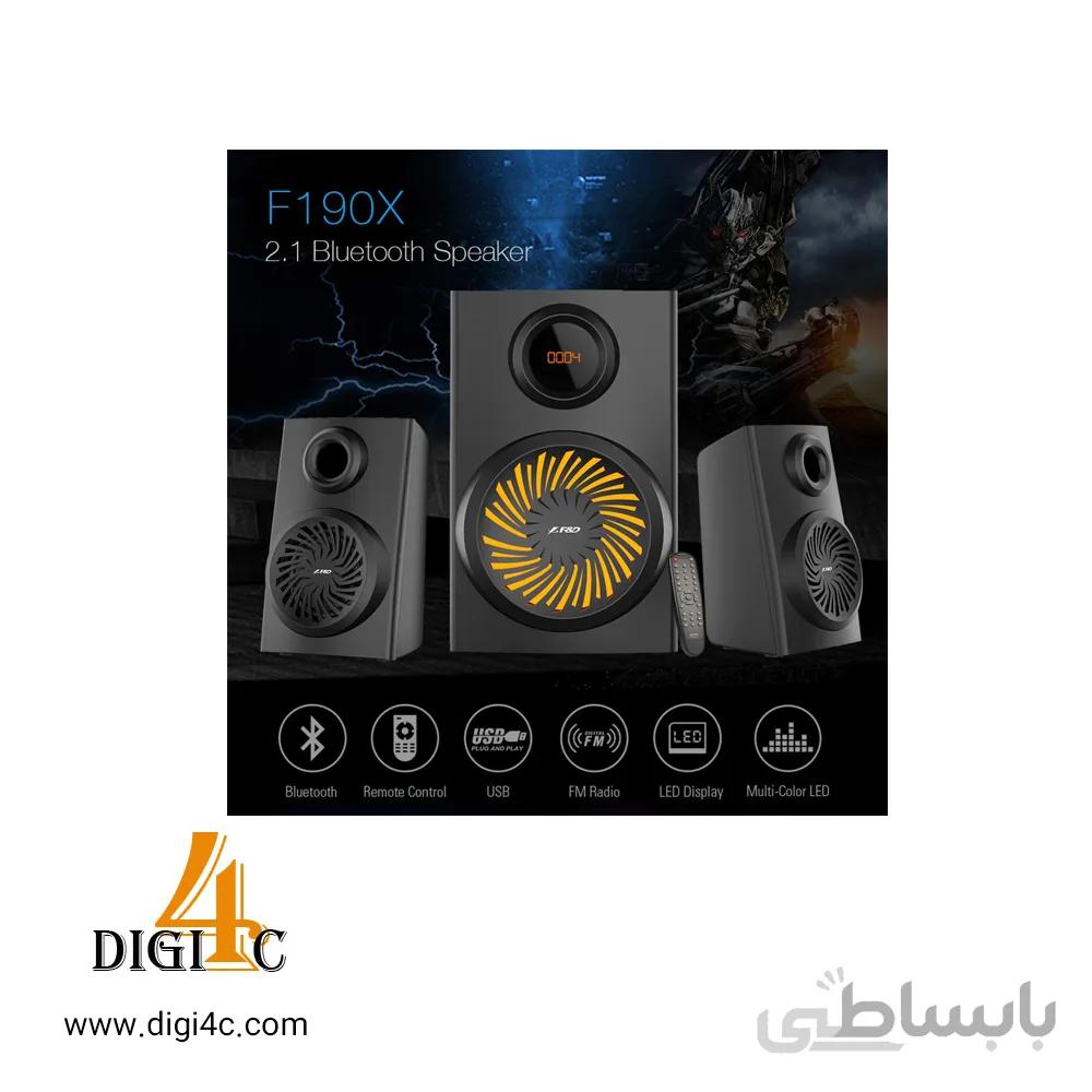 اسپیکر بلوتوثی اف اند دی مدل F and D F190X
