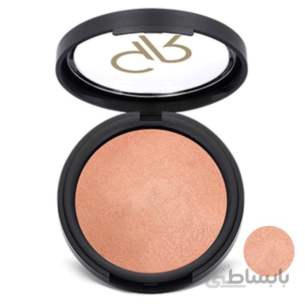 رژگونه گلدن رز مدل تراکوتا استارداست شماره 107