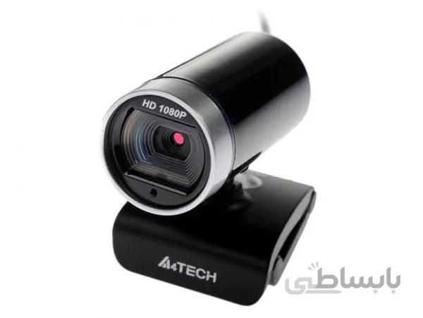 وب کم ای فورتک PK-910H Full HD ا A4tech PK-910H 1080p Full HD WebCam