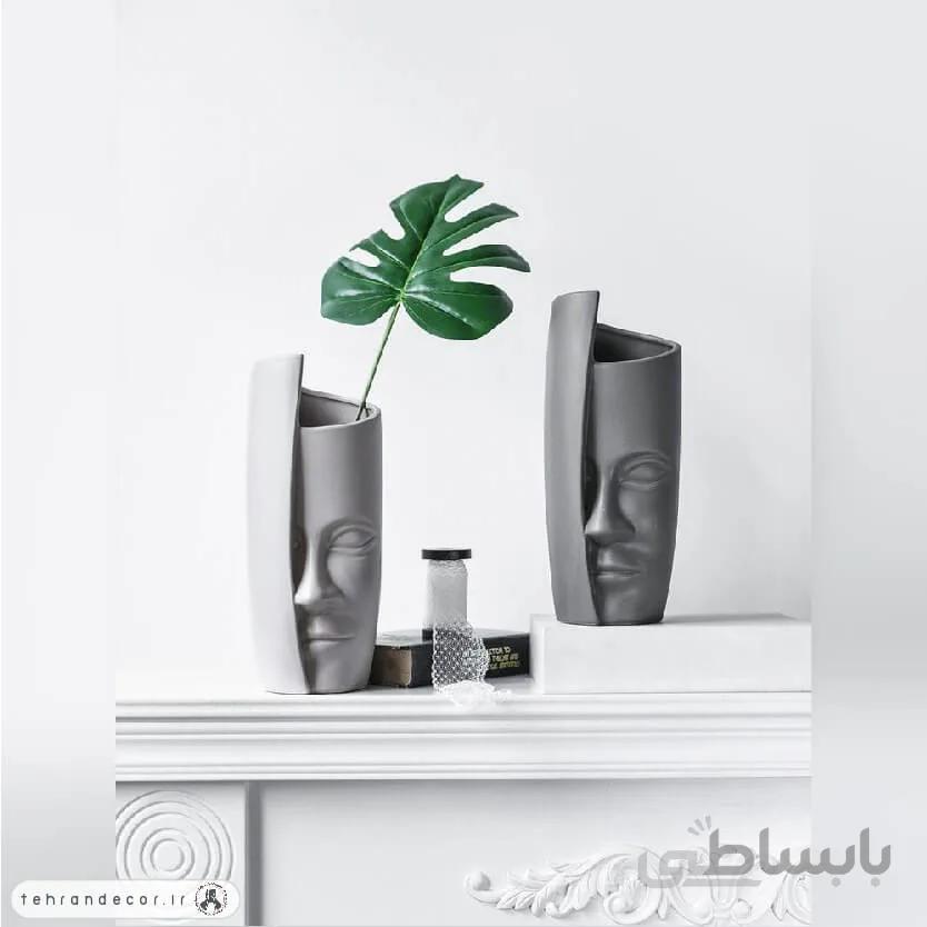 مجسمه رومیزی و گلدان هوراد(hourad)
