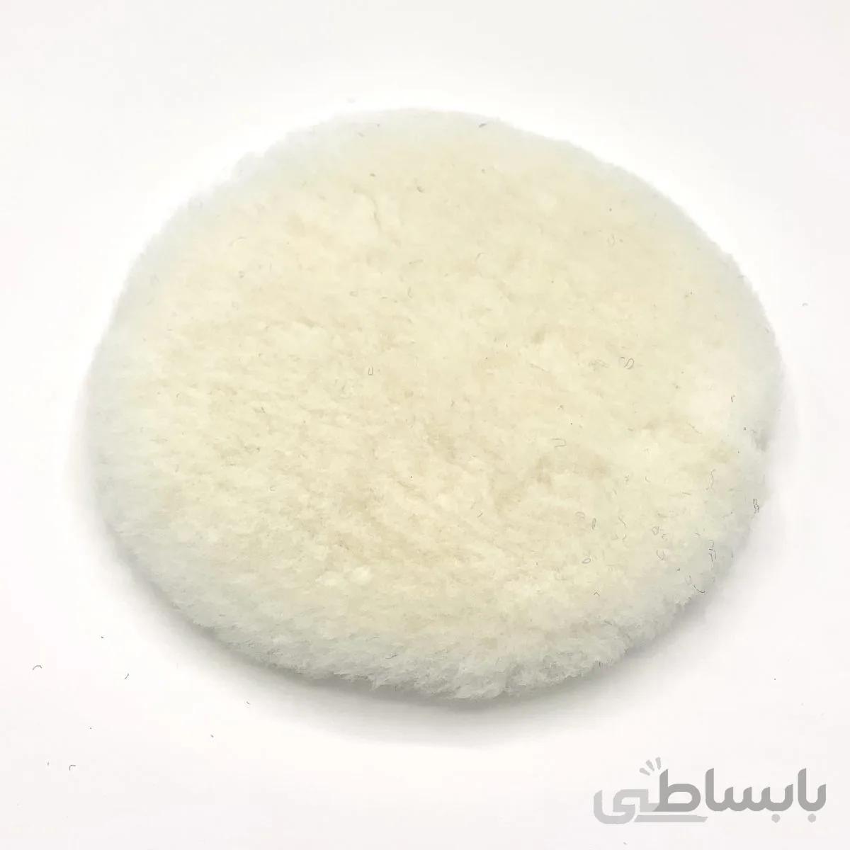 پد پولیش پوست بره زبر سایز21 یو اف اس UFS Lambskin Polishing Pad
