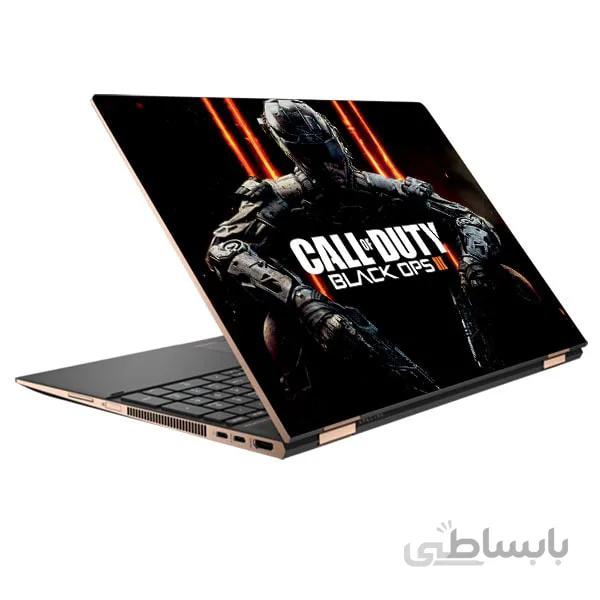 اسکین لپ تاپ طرح Call of Duty کد۱۰