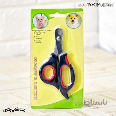 ناخن گیر قیچی سگ و گربه مدل قیچی ساخت چین کد ۴۵۶