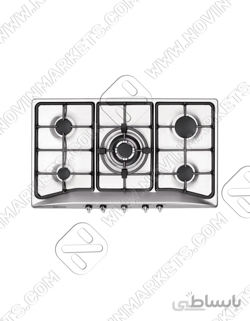اجاق گاز صفحه ای استیل البرز مدل S-5906 ا Steel Alborz S5906