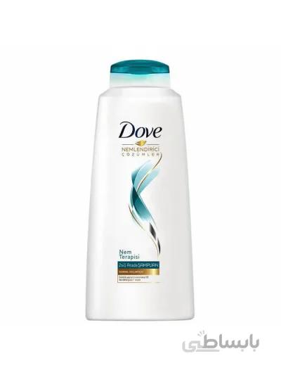 شامپو روزانه داو مدل Daily Moisture 550ml