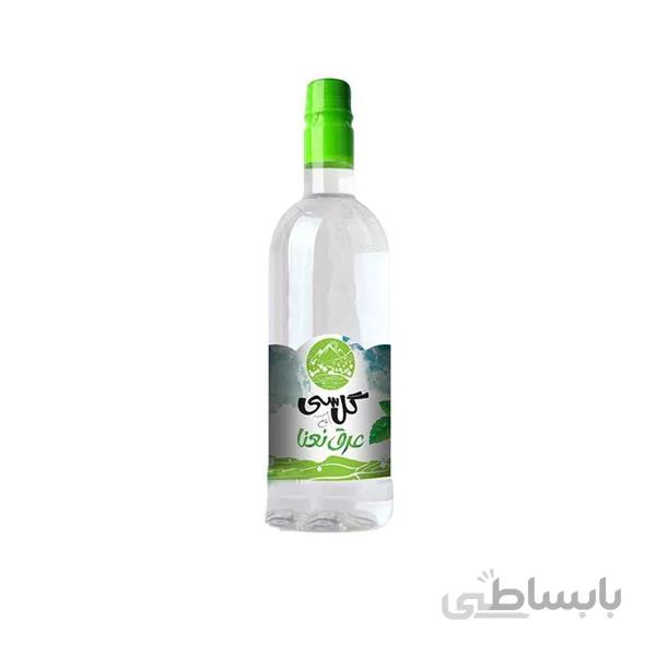 عرق نعنا ارگانیک دواتیشه گل سی یک لیتری