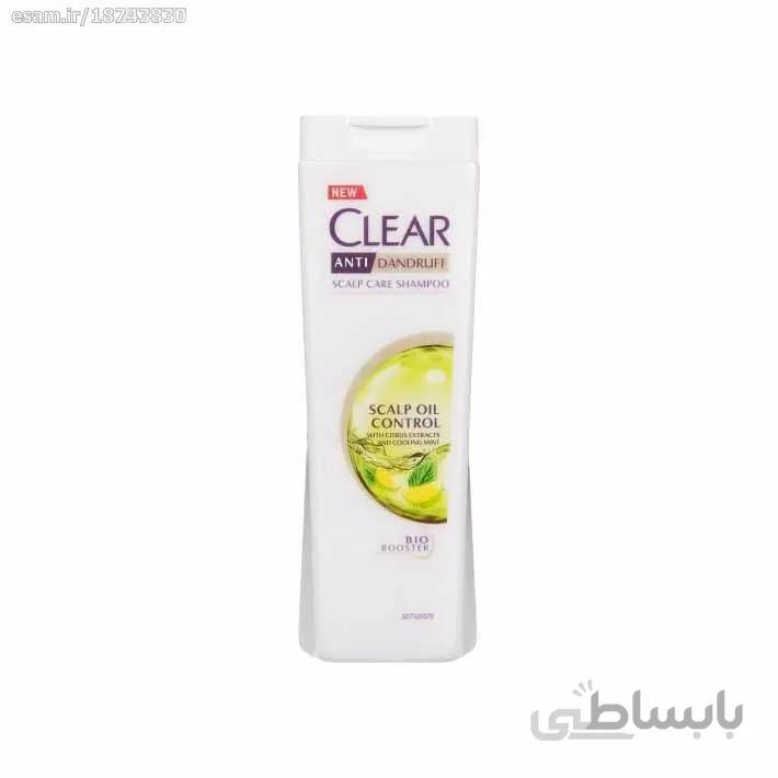 شامپو ضد شوره کلیر کنترل چربی پوست سر مخصوص بانوان