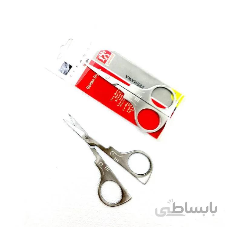 قیچی ابرو تیتانیوم با کیفیت