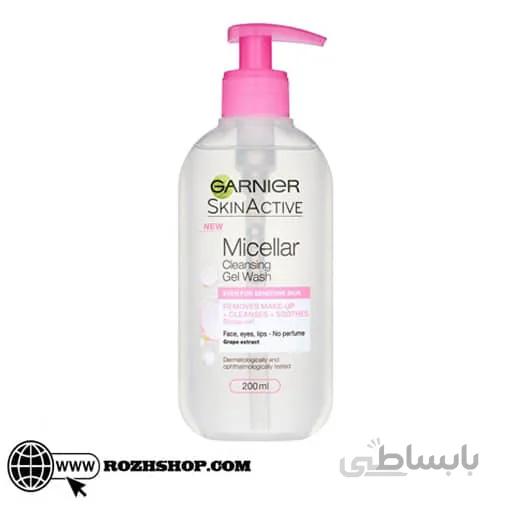 ژل پاک کننده صورت Garnier