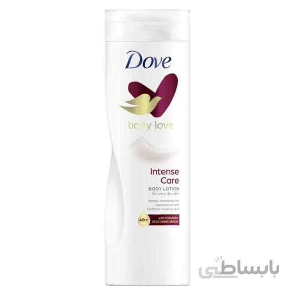لوسیون بدن داو ۴۰۰ میل مدل Intense Care ( مراقبت شدید )