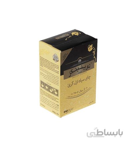 چای توینینگز ارل گری بسته 450 گرمی