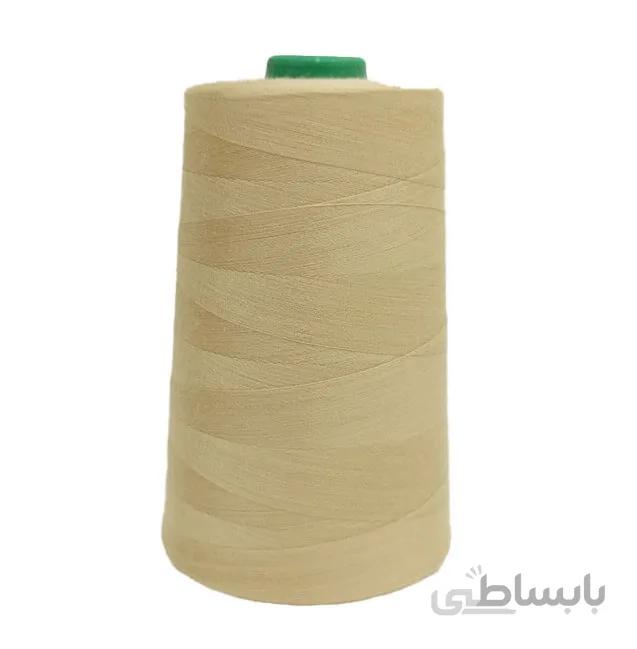 دوک نخ خیاطی کرم روشن کد YA103