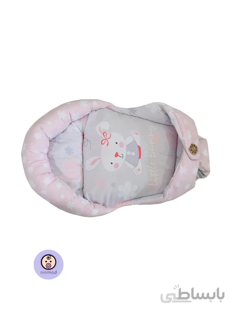 قنداق سوئیسی Rose Born طرح LITTLE BUNNY