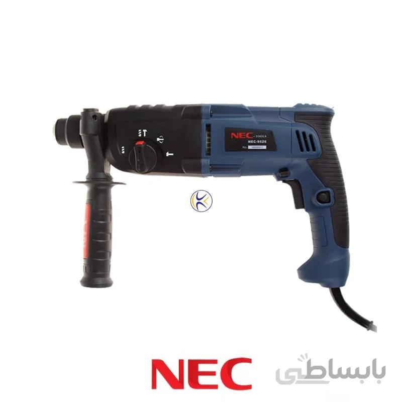 بتن کن چهار شیار مدل 9526 ان ای سی