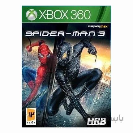 Spider Man 3 XBOX 360 HRB ا Spider Man 3 XBOX 360 HRB