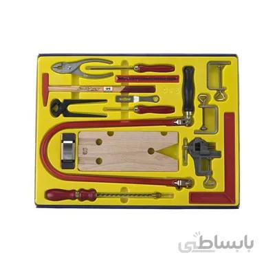 ست 15 عددی ابزار کاردستی حرفه ای ایپکا مدل gb1010