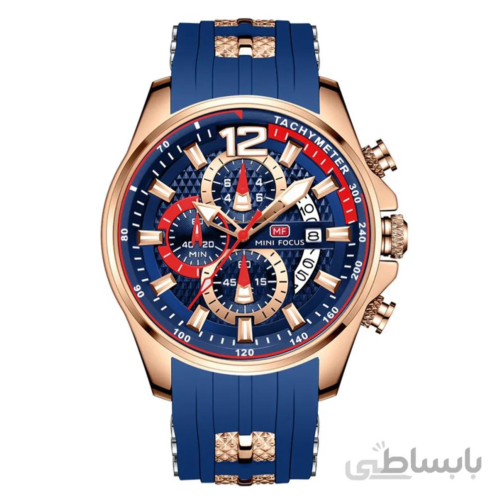 ساعت مچی مردانه مینی فوکوس مدل Mini Focus MF- MF0350G.02