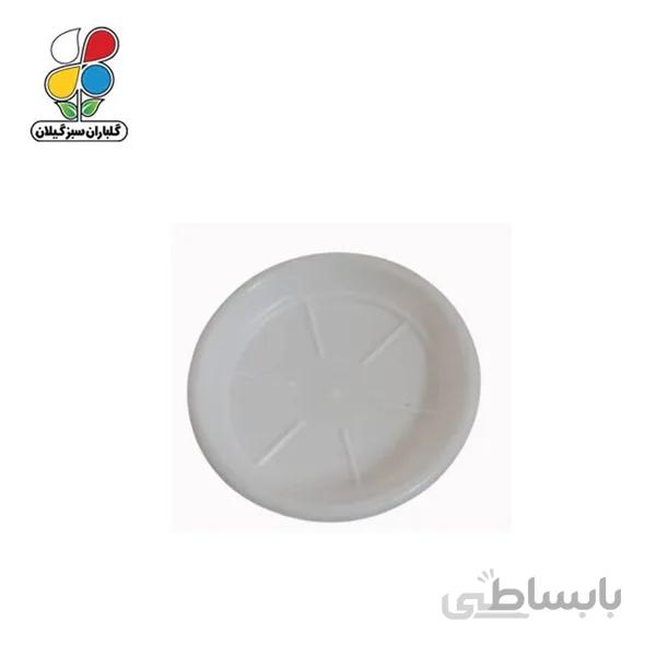 زیر گلدانی پلاستیکی کد 103 دهانه 10 سانت ( بسته 20 عددی )