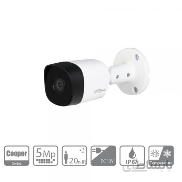 دوربین بالت مدار بسته 5 مگاپیکسل داهوا مدل COOPER SERIES HDCVI DH-HAC-B2A51 برند Dahua