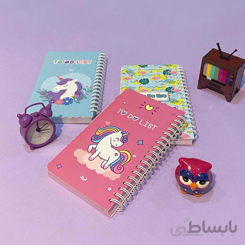 دفتر to do list آبرنگ