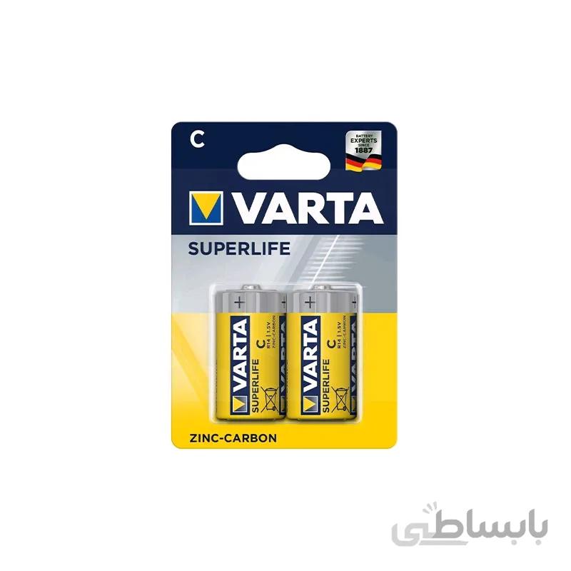 باتری متوسط معمولی Varta مدل Superlife