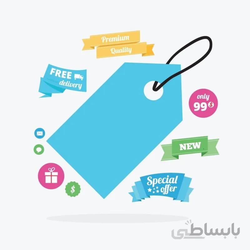 ماژول افزودن لیبل و برچسب بر روی محصولات پرستاشاپ کاملا فارسی