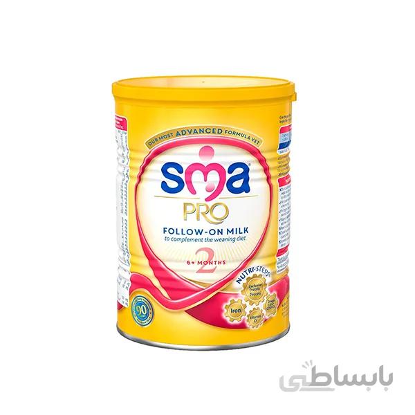 شیرخشک اس ام ای پرو 2 از شش ماهگی به بعد