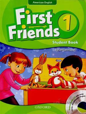 کتاب American First Friends 1
