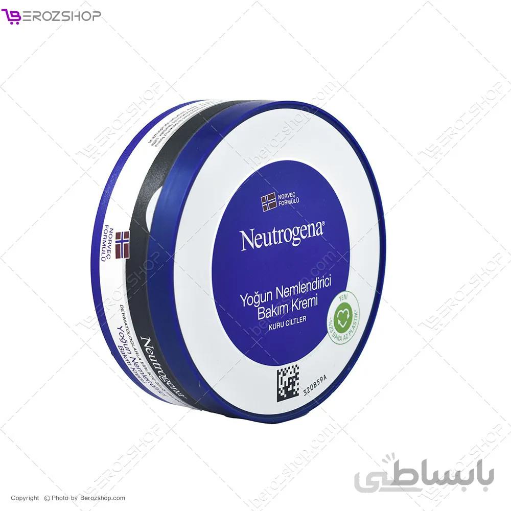 کرم مرطوب کننده نوتروژینا مدل Yogun Bakim Kremi حجم 200 میلی لیتر